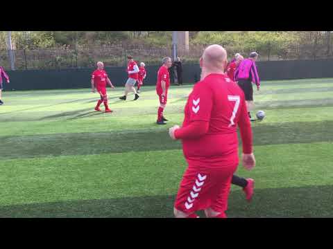 Tees Valley Walking Football Club in action