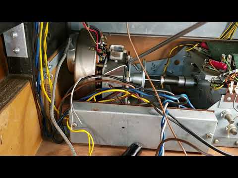 Installing A Scanner/Run Motor Bearing Oil Wick In A Hammond B3 Organ