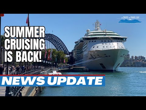 Thumbnail for Blockbuster Summer of Cruising, No More Booze Packages, Celebrity Elite Lounge Return, Princess 2026
