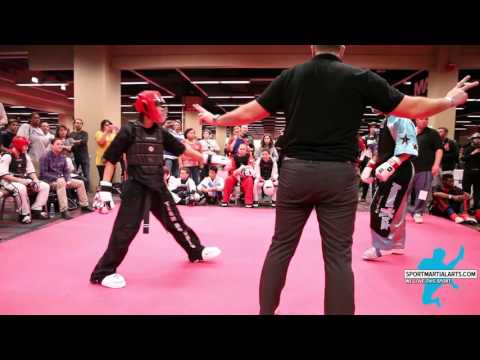 Hayabusa v Derek Meegan -  Jr Teams Rd 3 - 2016 AKA Warrior Cup