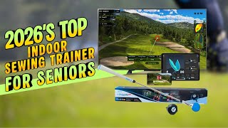 5 Indoor Golf Swing Trainers That Fix Your Swing Fast (2026)