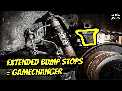 Lifting Your Toyota 4Runner? Don’t Forget About Bump Stops!