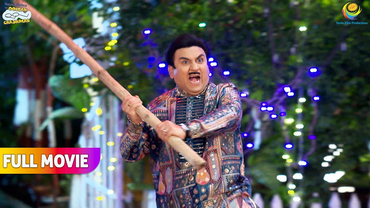 Jethalal Bamboo Leke Kiske Piche Bhag Raha Hai!!! | FULL MOVIE | Taarak Mehta Ka Ooltah Chashmah