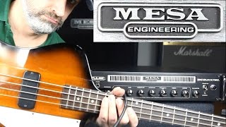 Video thumbnail for Mesa Boogie - Big Block 750 by Johan Segeborn