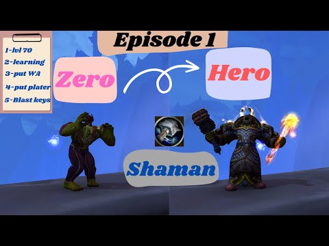 Zero To Hero Enhancement Shaman I Road to 3k RIO full Pug I Episode 1