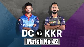 KKR VS DC | Match No 42 | IPL 2020 Match Highlights | cricket 19 xbox one | hotstar cricket