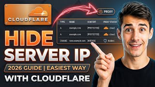 How to hide server IP address with Cloudflare (Easiest Way)(2026 Guide)
