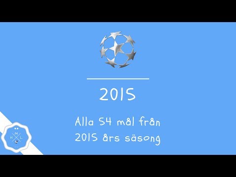 MALMÖ FF | ALLA MÅL 2015 | REPRISER OCH KOMMENTARER | HD