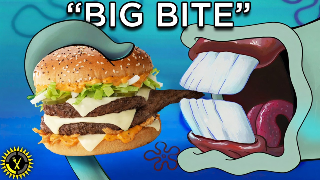 Food Theory: Is McDonald’s New Burger Actually BETTER?