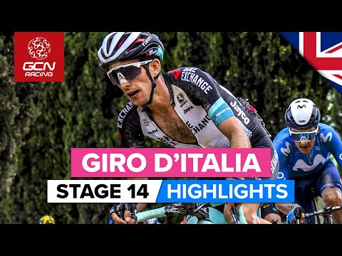 Giro d'Italia Stage 14 Highlights - 27% Gradients On The Monte Zoncolan!