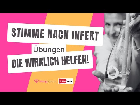 Stimme nach Infekt - Diese Übungen helfen wirklich!