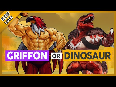 The Story of Tizoc / King of Dinosaurs - KOF Lore