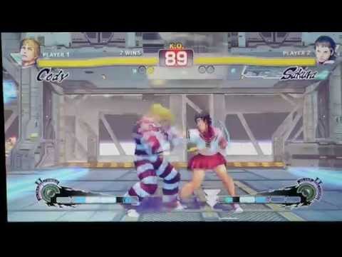 Alex Myers Vs BJunchained usf4