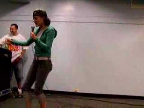 J-sika! Battle Rapper Extraordinaire, Round 1