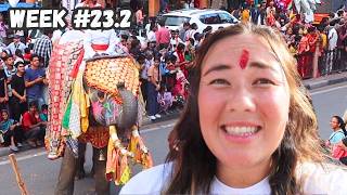 Exploring Jaipur's Top Sights + Secret Festival (World Trip Week 23 Pt. 2)