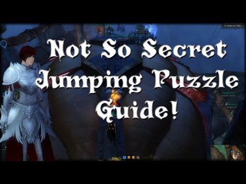 Guild Wars 2 - Not So Secret Jumping Puzzle (Achievement / Guide)