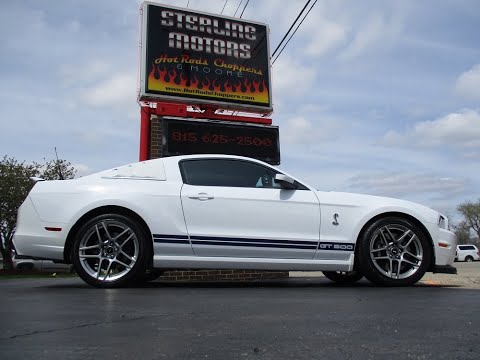 2014 Shelby GT500 (CC-1594892) for sale in Sterling, Illinois