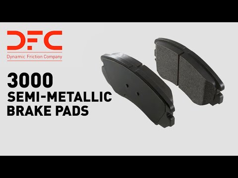 DFC 3000 Semi-Metallic Brake Pads