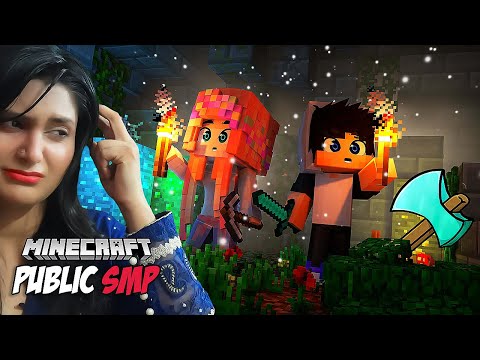 🐸🔥 24/7 FREE SMP! Join Ayat & Subscribers for EPIC Minecraft Adventures!