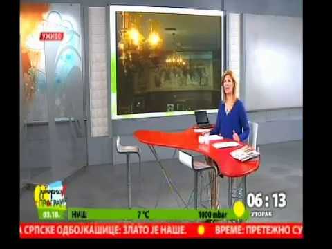 BIZlife.rs: Lapsus voditeljke RTS-a - kad pomešaš Tome