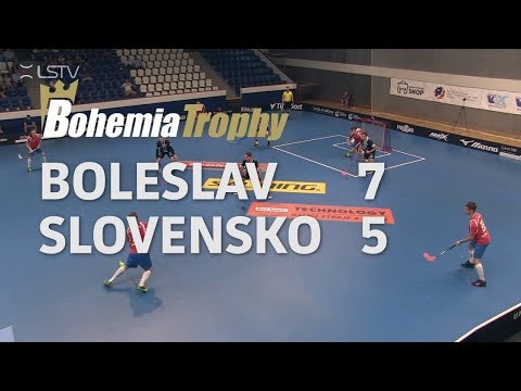 BOHEMIA TROPHY 2018 (SEMIFINÁLE): Technology Florbal MB vs. Slovensko 7:5