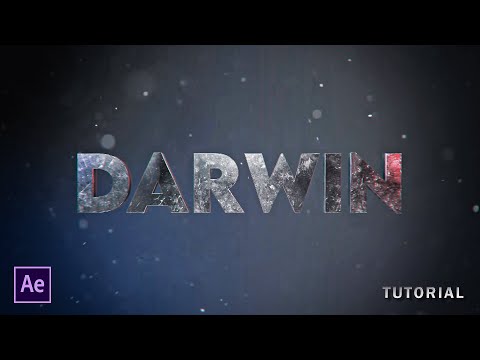 Varisu Title Tutorial | After Effects Tutorial | Darwin Akash | #varisu #thalapathy