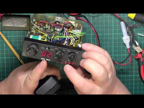 Colt 355 UK CB27/81 CB radio (mobile) - service & adjustment