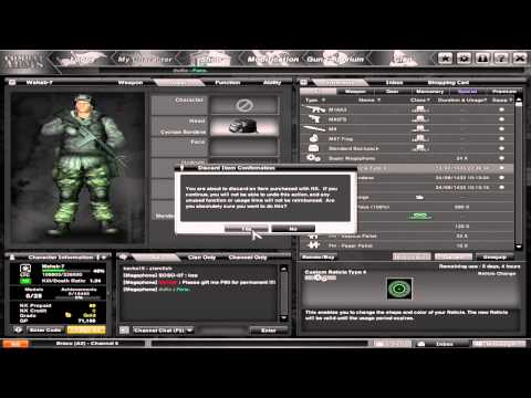 WaHaB-7 Close Accuont combar Arms Eu 2009-2012