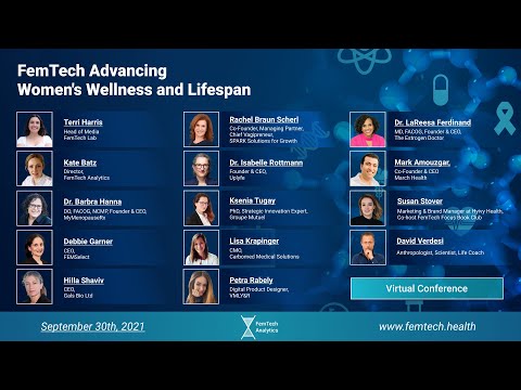 FemTech Advancing Womens Wellness and Lifespan