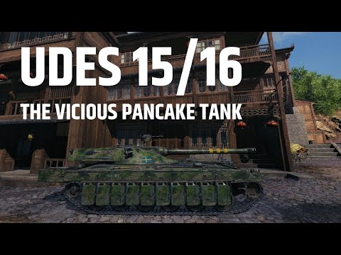 UDES 15/16 - The Versatile Medium Tank [Tank Review]