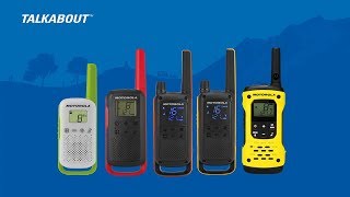 25 Ways to Use Your Motorola Solutions TALKABOUT™ Walkie-Talkies