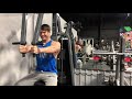 Chest, Delt, Triceps Building Workout