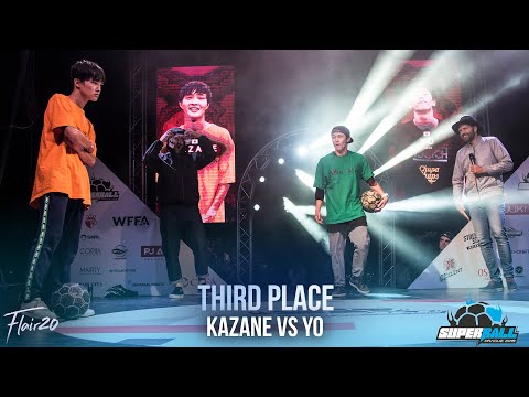 Kazane v Yo - Third Place Battle | Super Ball 2018