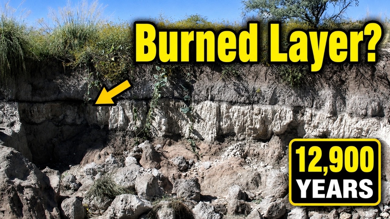 What Created the 12,900-Year-Old Black Layer?