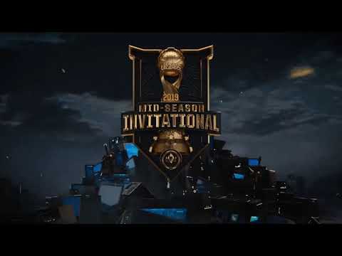 [S-VOD Review] SKT vs Invictus Gaming MSI 2019