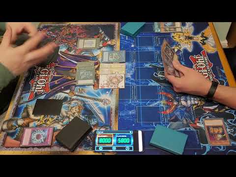 Yugioh Live Duel Burning Abyss vs ABC