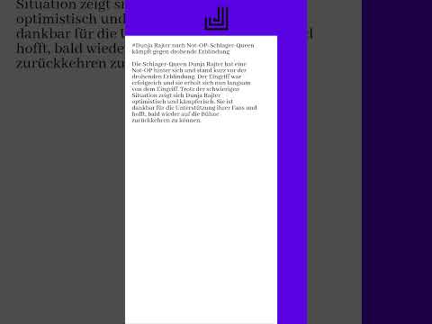 Mehr - Dunja Rajter