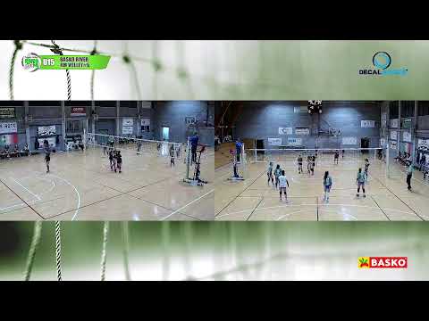 Live BASKO RIVER - RM VOLLEY#6