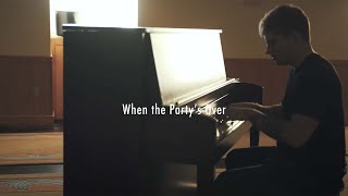 When The Party’s Over - Cole Norton Cover