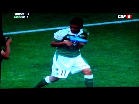 Gol de B  Carrasco a CC