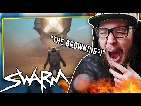 Do you like The Browning?! SWARM x Sentinel Complex - Make It Out Alive (feat. Man Ov God) Reaction