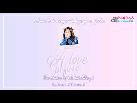 [Panda's HouseVN][Vietsub+Kara] A love before - Jung Eun Ji @ (Tantara OST Part.6)