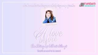 [Panda's HouseVN][Vietsub+Kara] A love before - Jung Eun Ji @ (Tantara OST Part.6)