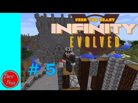 Feed The Beast Infinity Evolved Let's Play - Redstone Energy Cell [Folge 5] | Pocx