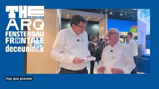 The ARQ Sessions FENSTERBAU