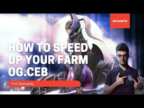 OG.CEB Plays Luna|| Dota 2 Full Gameplay || New patch 7.29d|| Rank up with Luna|| Pro tips for farm