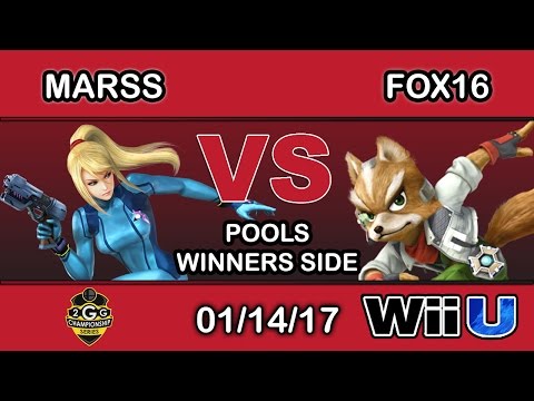 2GGC: Genesis Saga - DNL | Marss (ZSS) Vs. Fox16 (Fox) Pools Winners Side - Smash Wii U