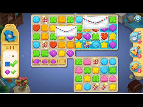 Matchington Mansion Level 3011 - No Boosters