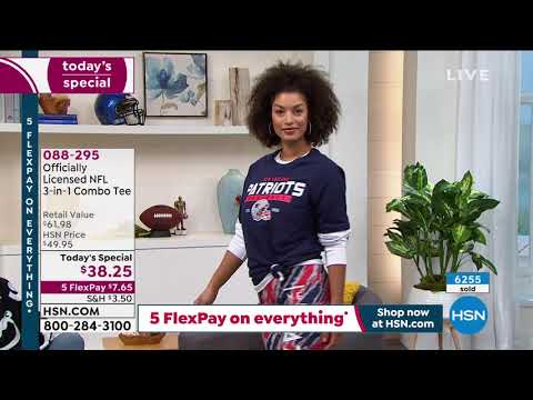 HSN | Football Fan Shop Season Kick Off 09.04.2020 - 01 AM