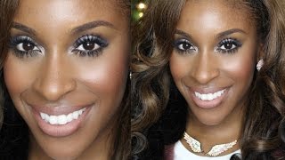 Drugstore Christmas Makeup Tutorial